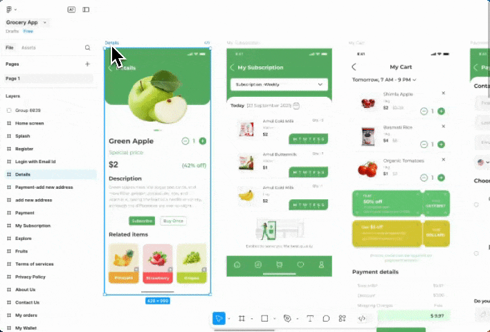 Copying link from frame