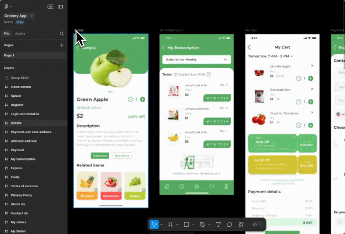 Copying link from frame
