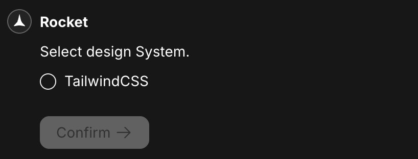 Language and design system settings