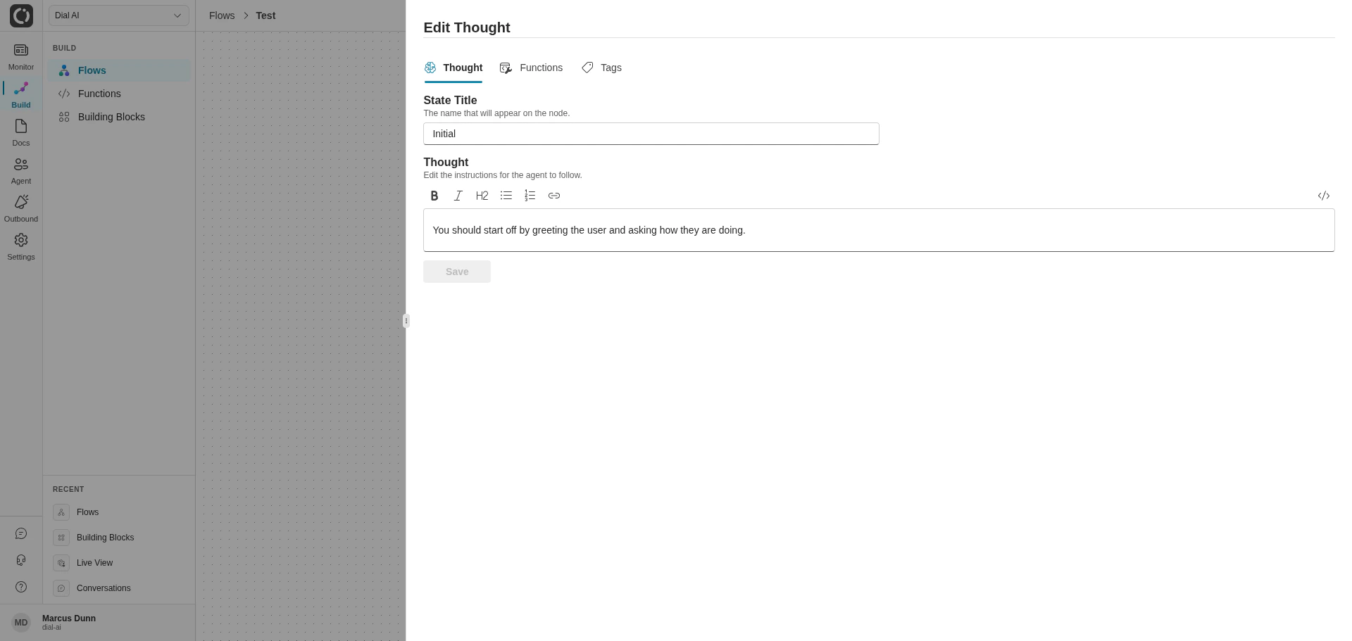 State editor in light mode