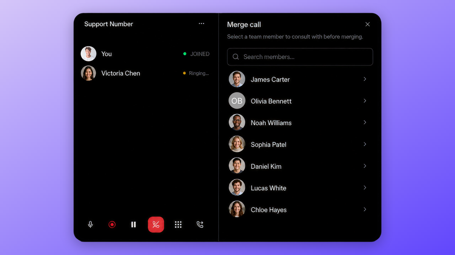 Conference calling