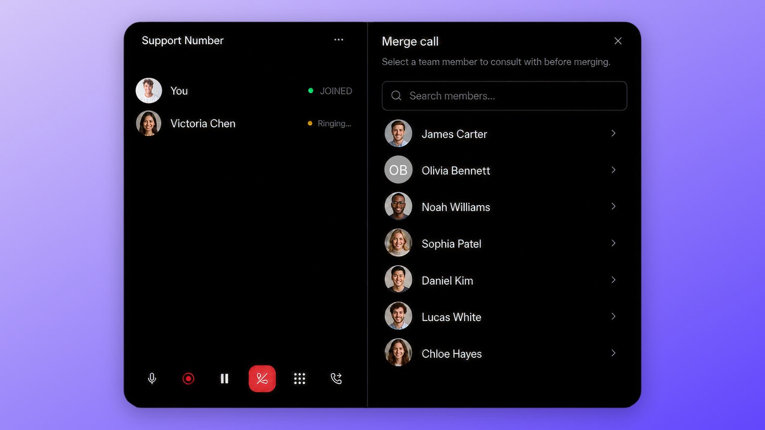 Conference calling
