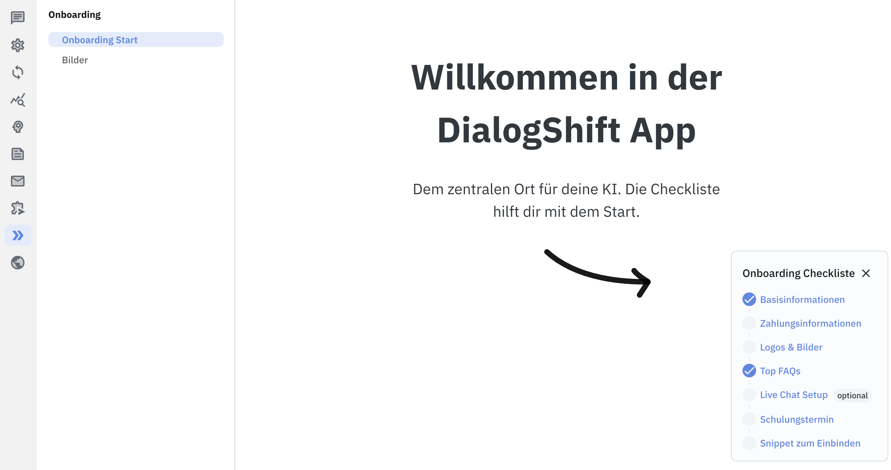 DialogShift Onboarding Training