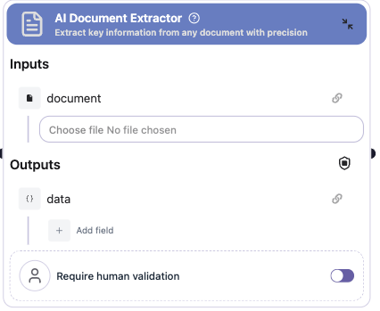 AI document extractor