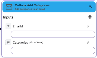 Outlook Categories