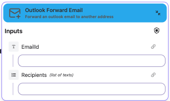 Outlook Forward