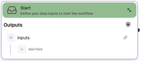 Start node