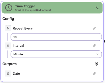 Time trigger