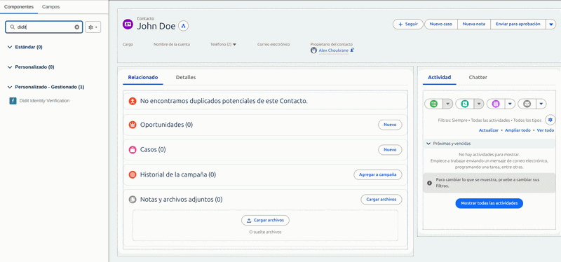 Drag didit component