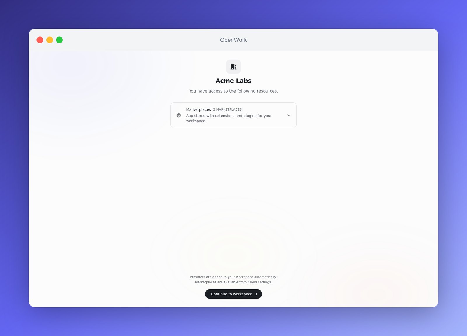 Org resources