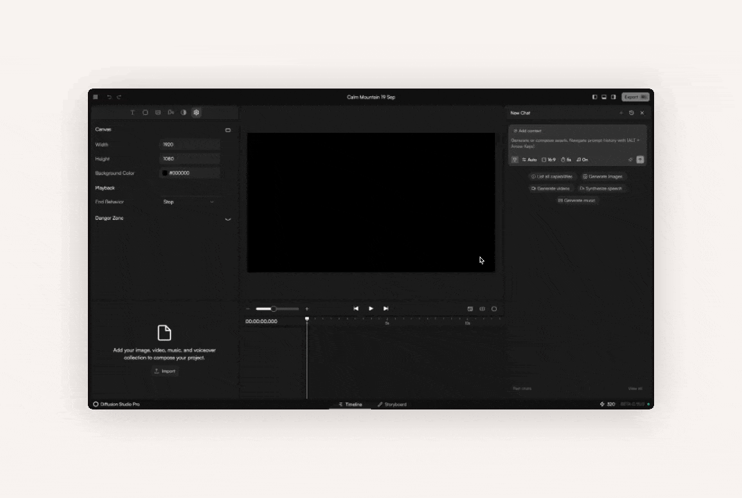 Collaps sidebar demo