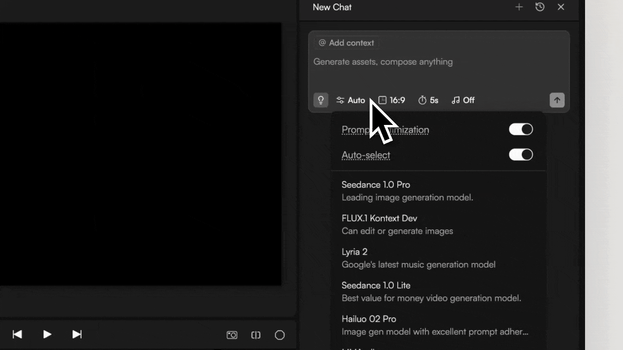 Configure agent demo