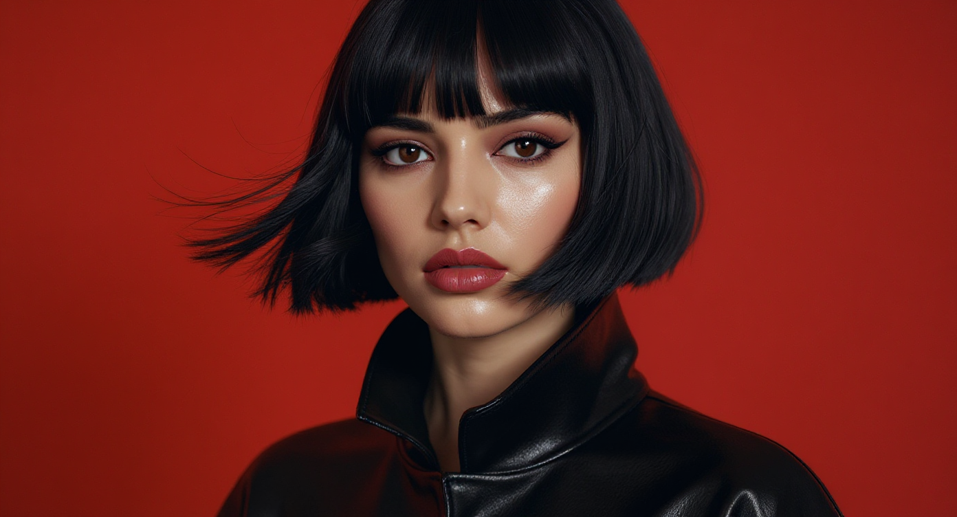 Ghostly Fashion Close-Up