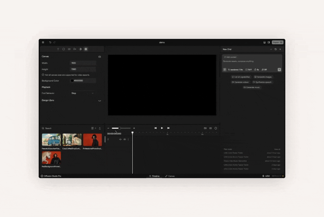 Add Clips