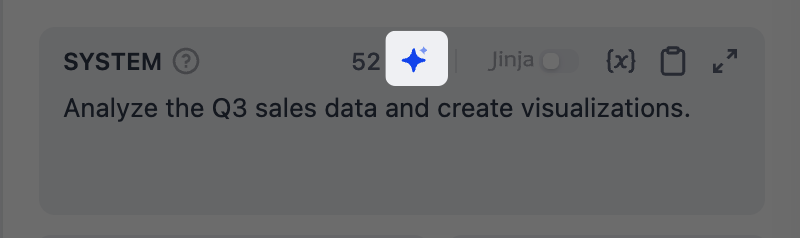 Prompt Generator Icon