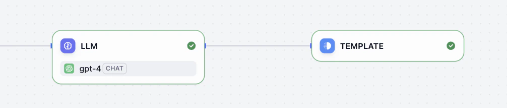 Add Template Node