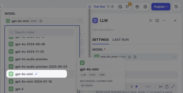 Add the Node