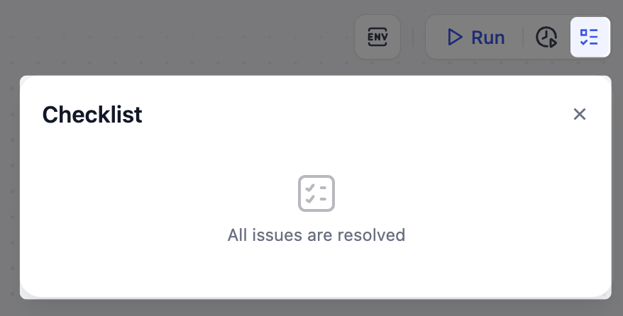 Check Clecklist Check Clecklist