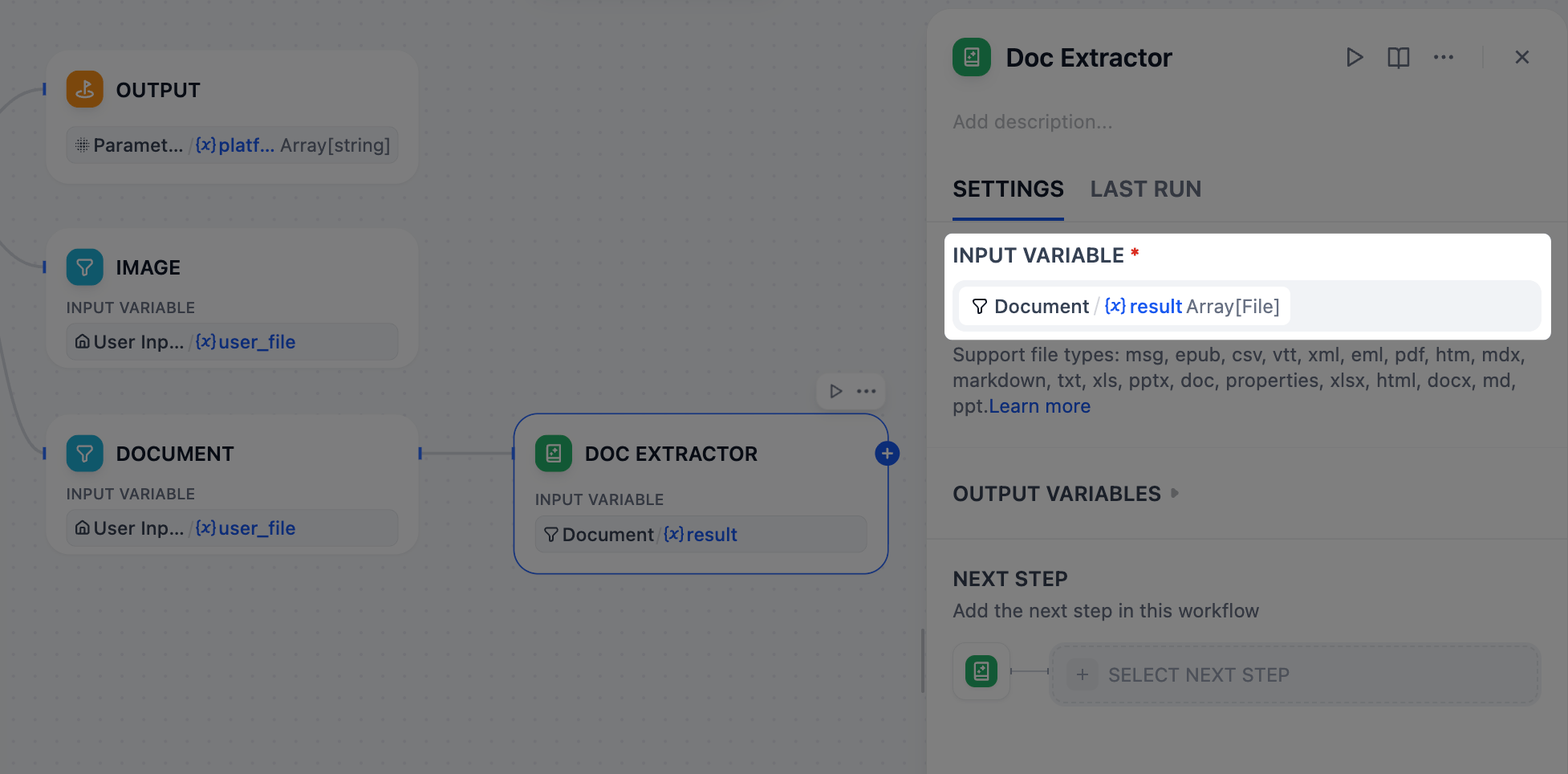 Doc Extractor