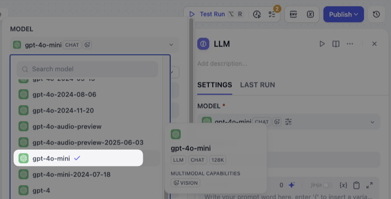 Add the Node