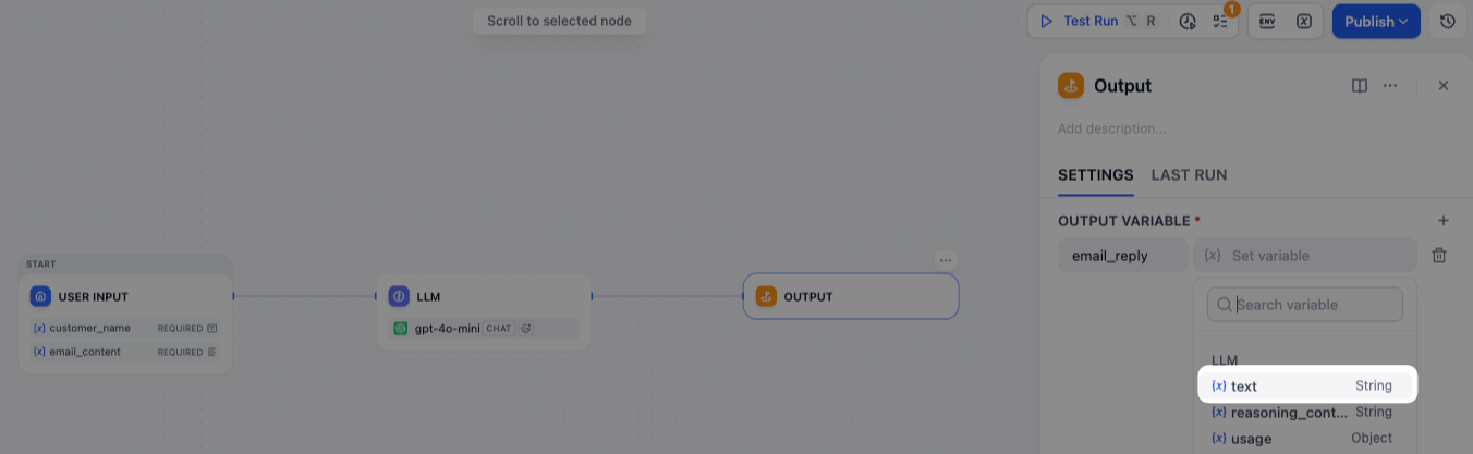 Fix the Issue