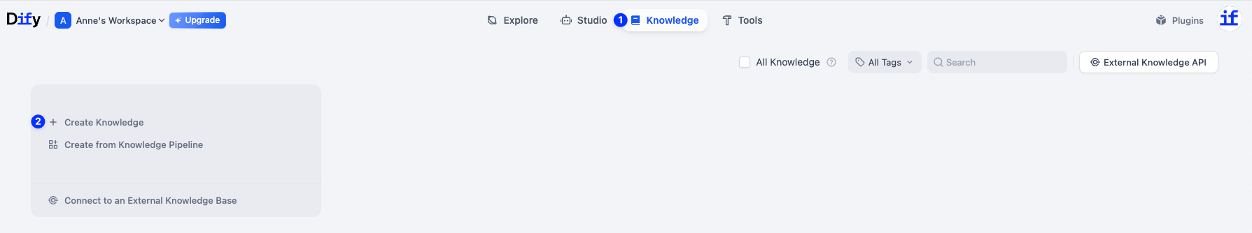 Create Knowledge