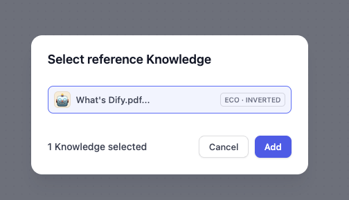 Select Knowledge