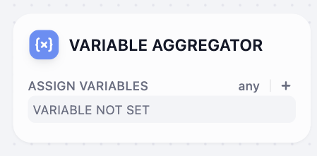 Variable Aggregator
