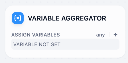 Variable Aggregator