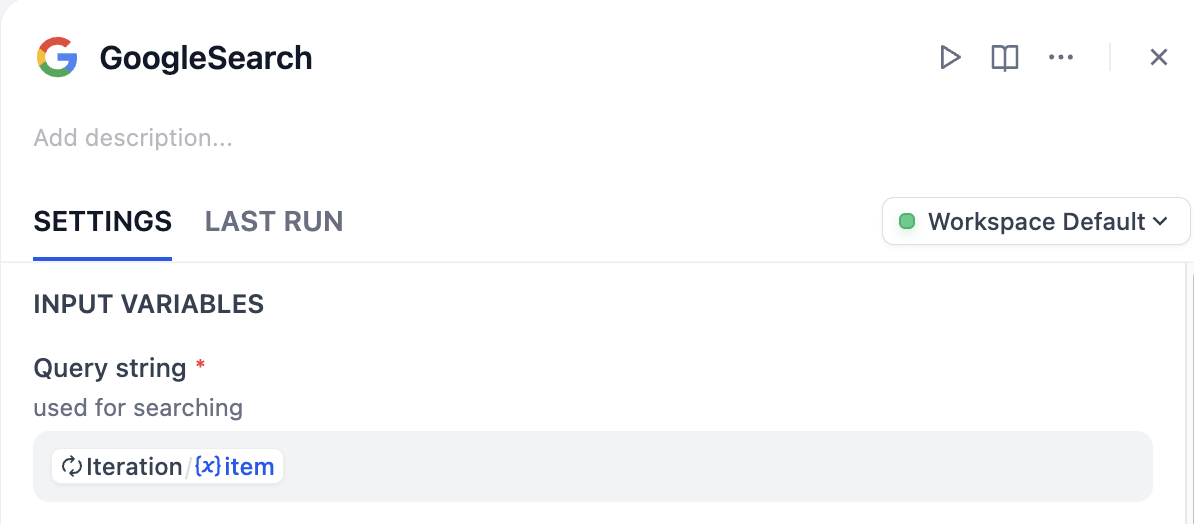 Add Query String