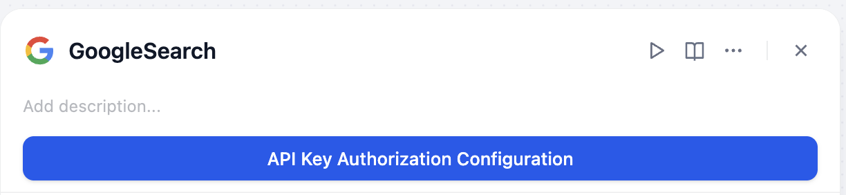 Google Search Setup