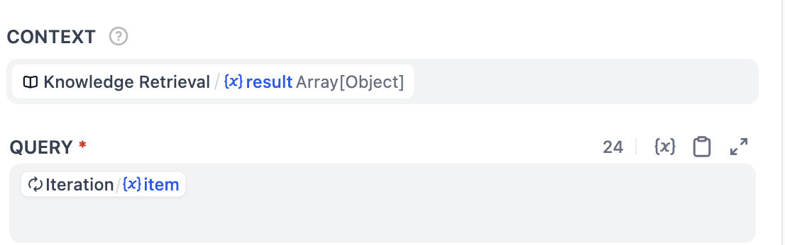 Context and Query