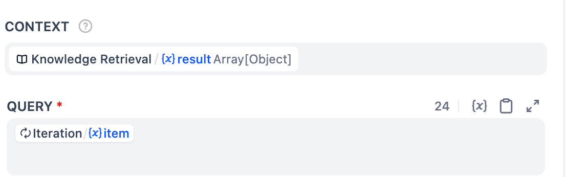 Context and Query