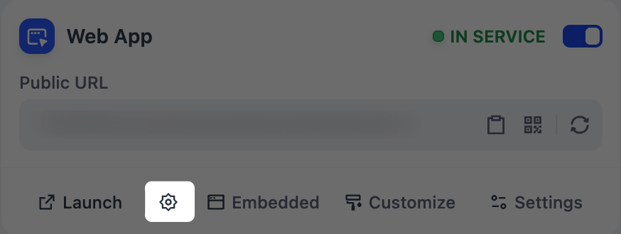 Hidden Fields Pre-Fill Icon