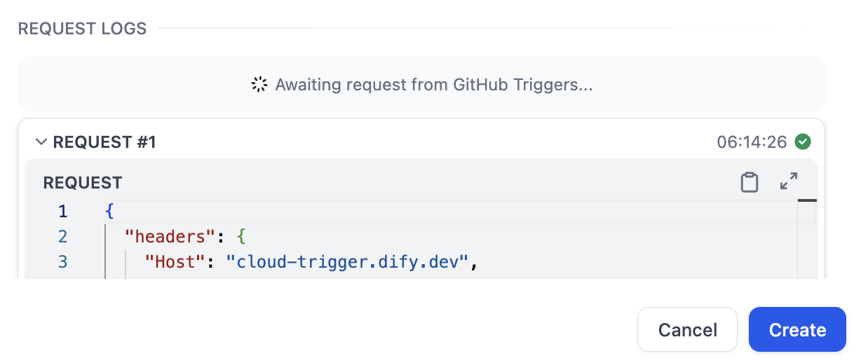 Request Logs