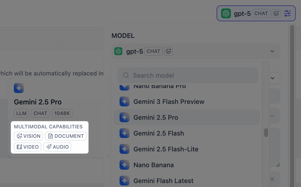 Model Tags