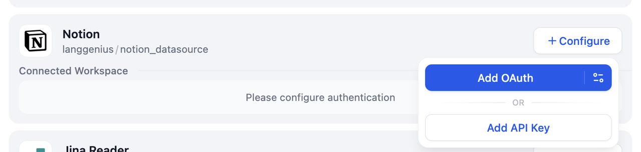 Add OAuth