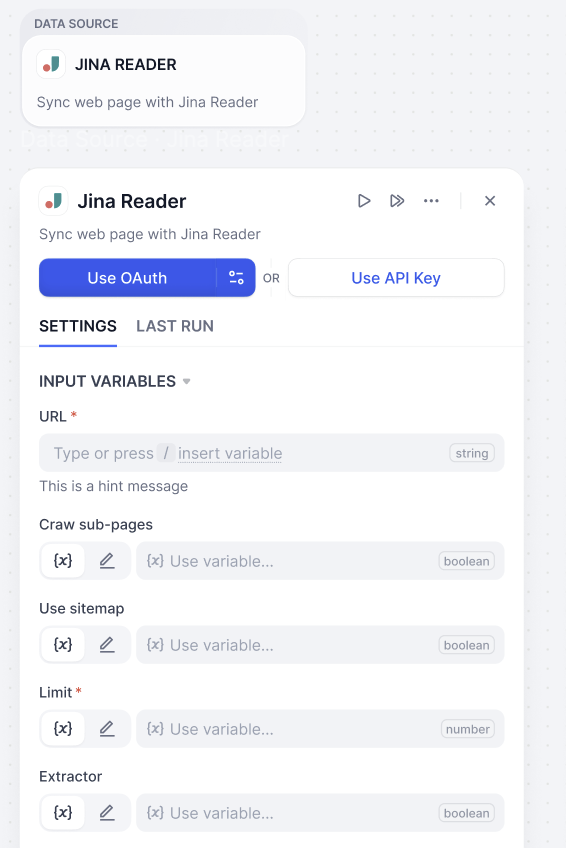 Jina Reader