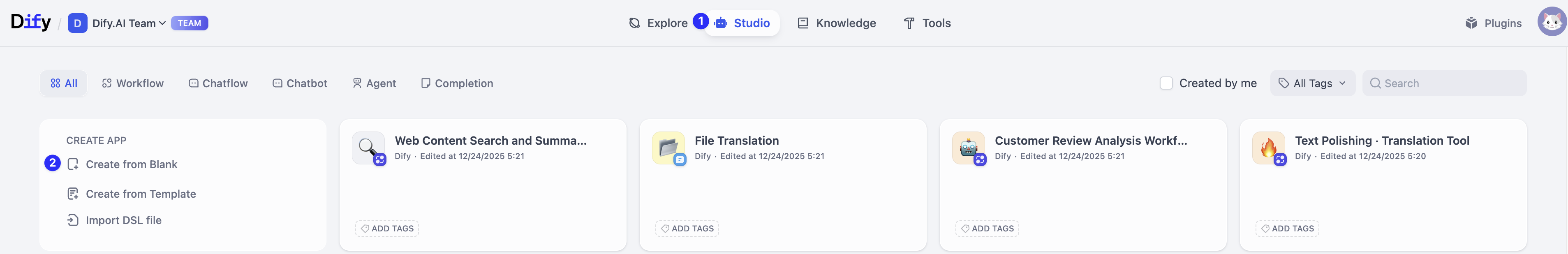 Create the App