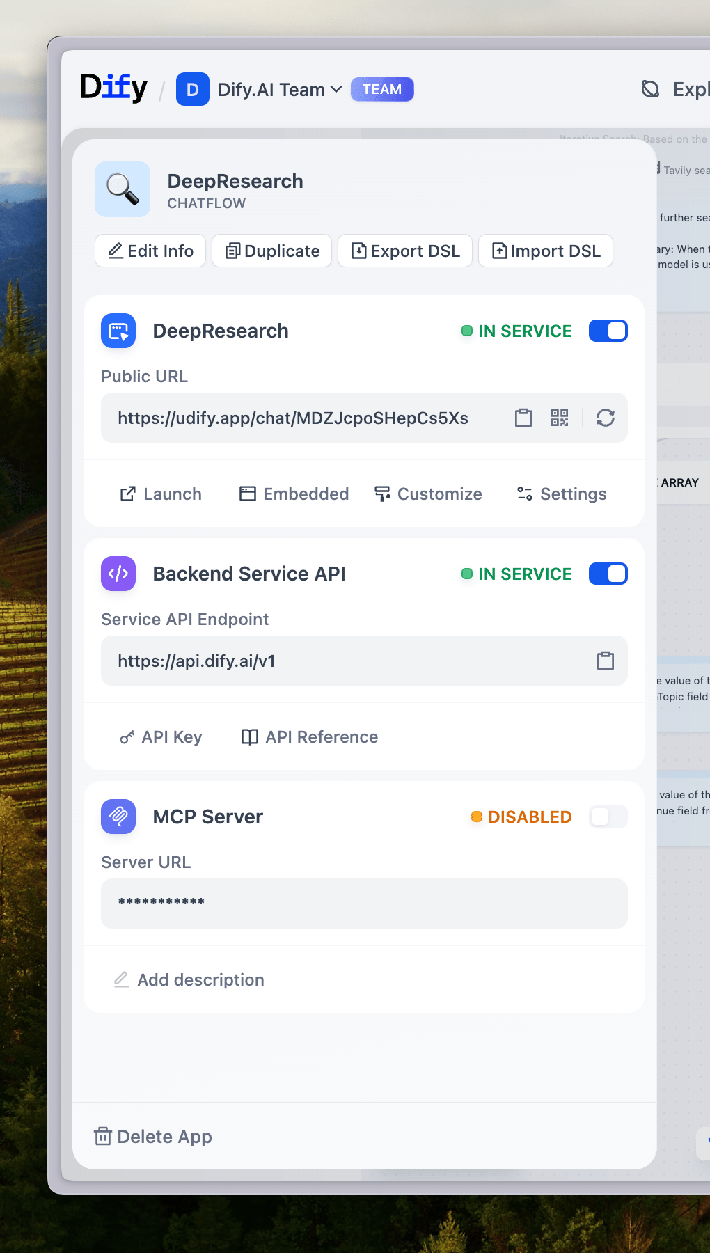 Publish Methods