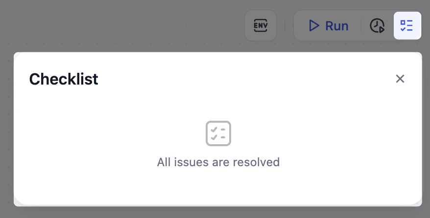 Check Clecklist Check Clecklist