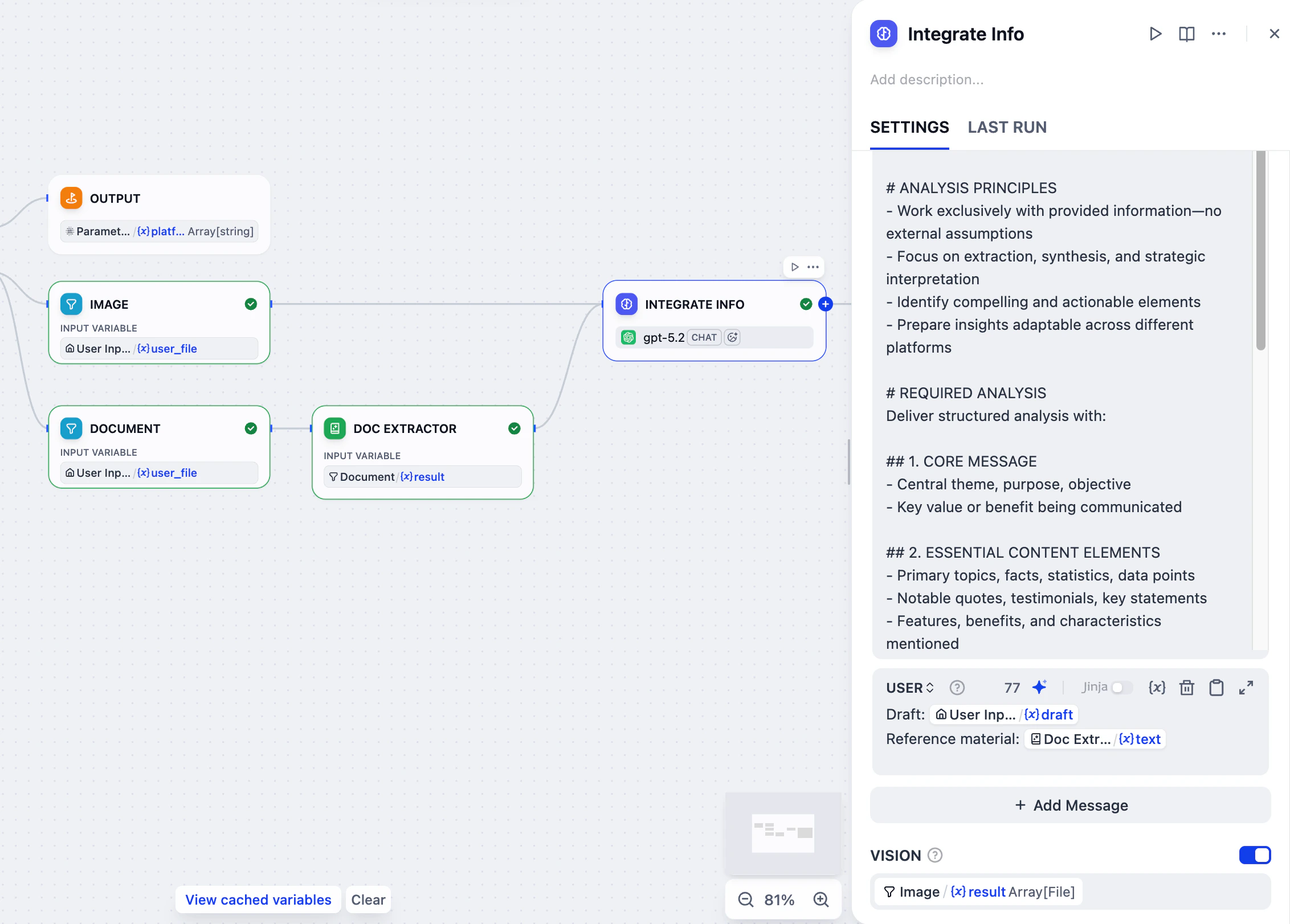 Integrate Information