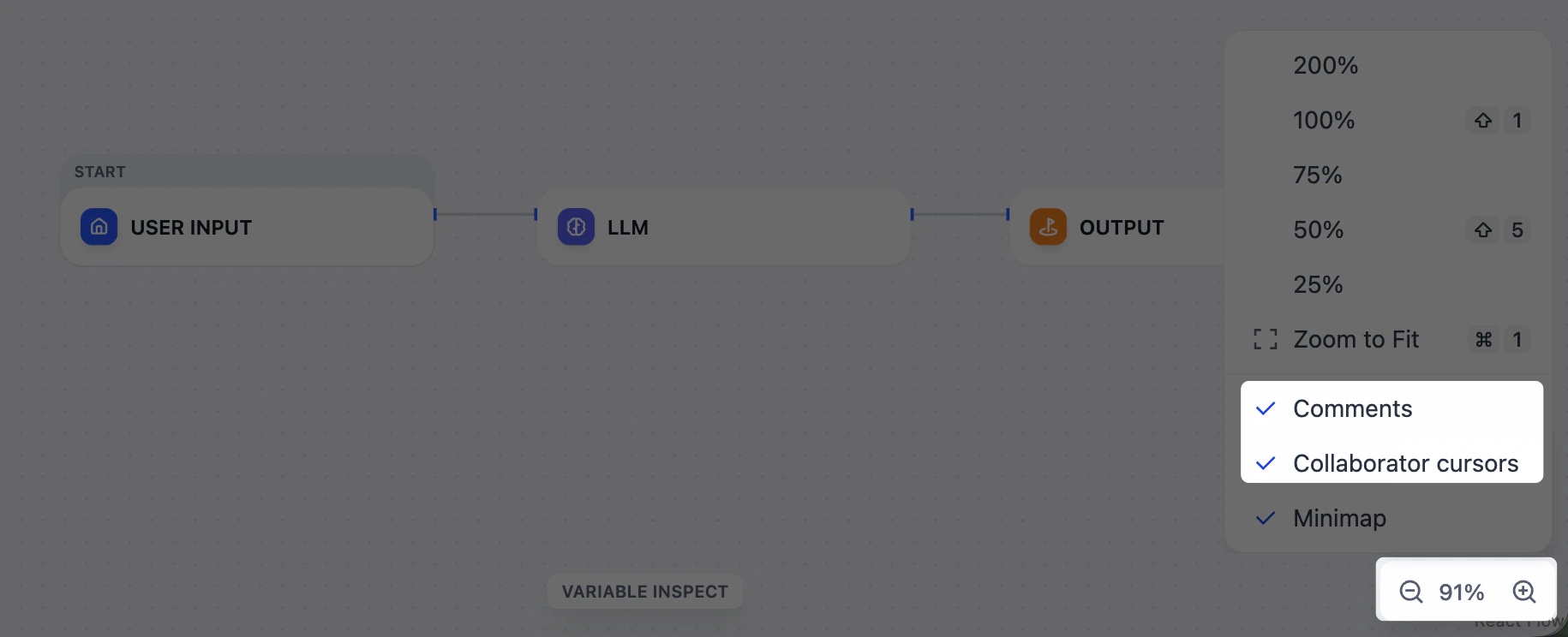 Hide Comments and Collaborator Cursors