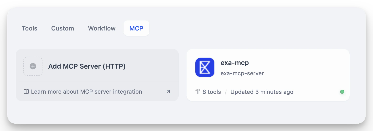 MCP Server Card