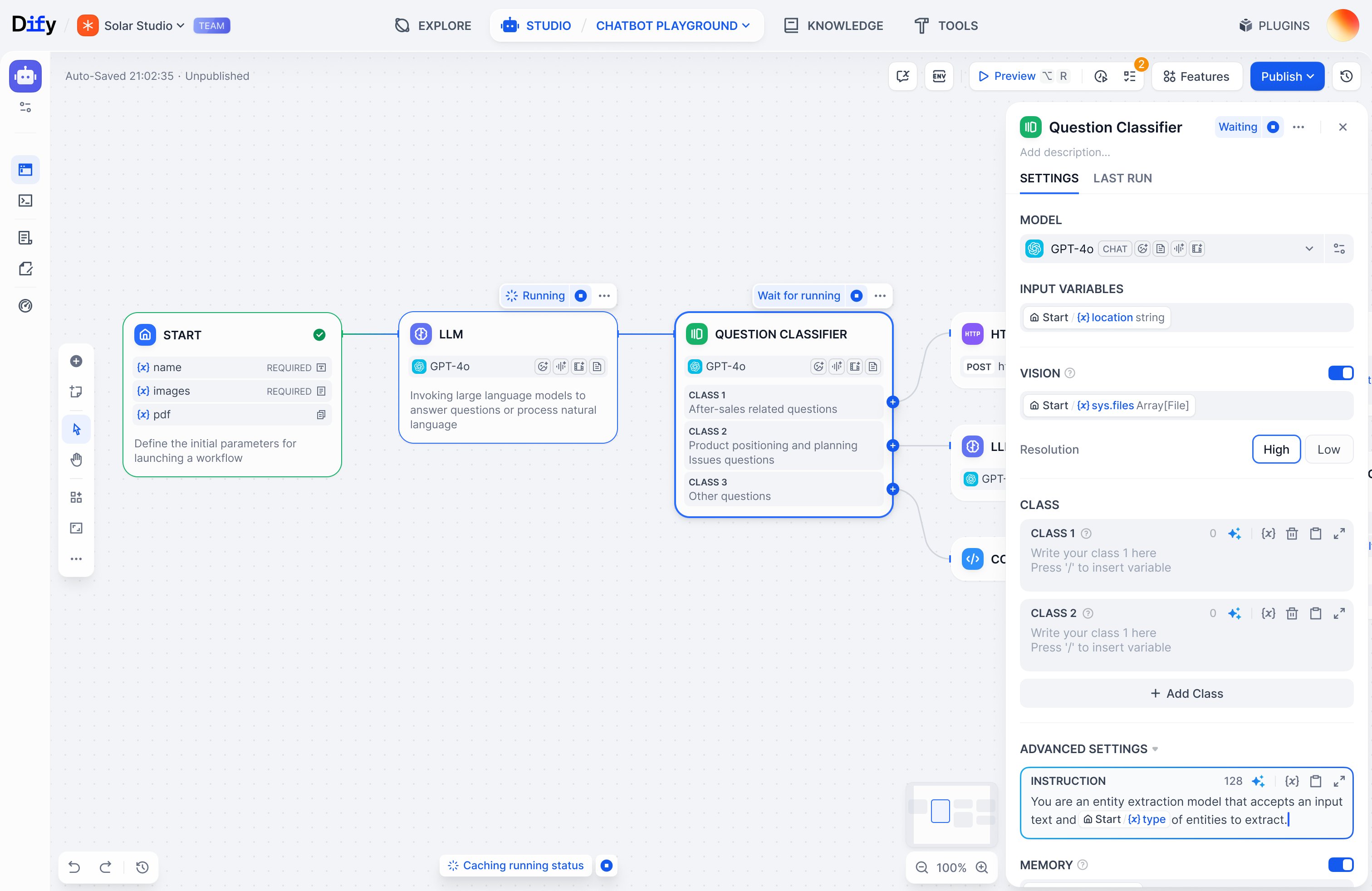 Dify Studio Overview
