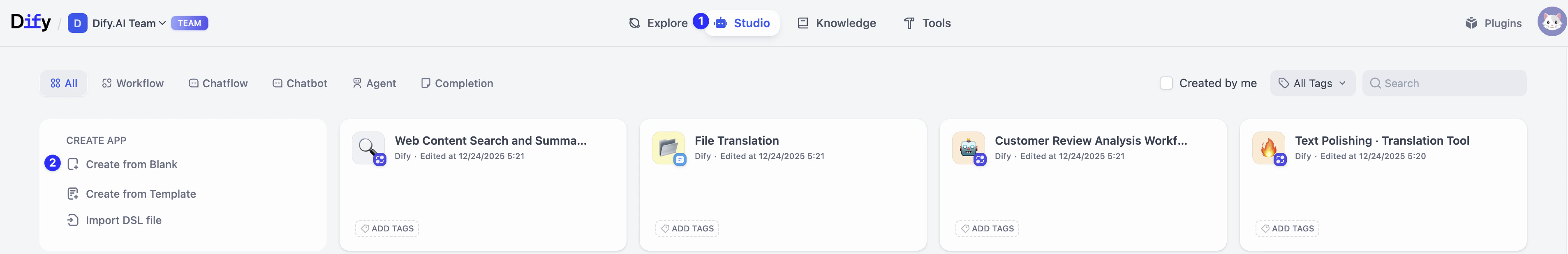 Create the App