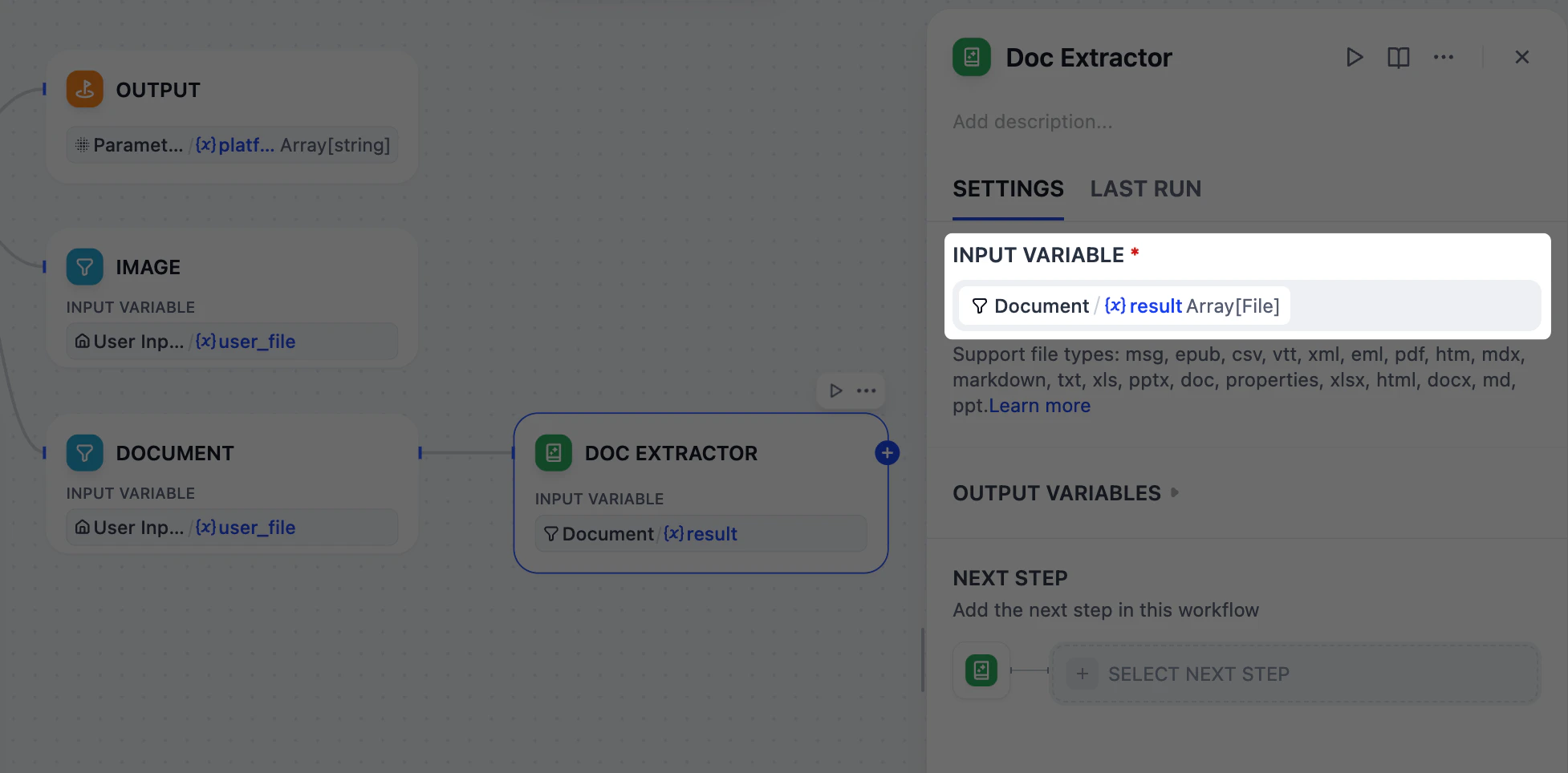 Doc Extractor
