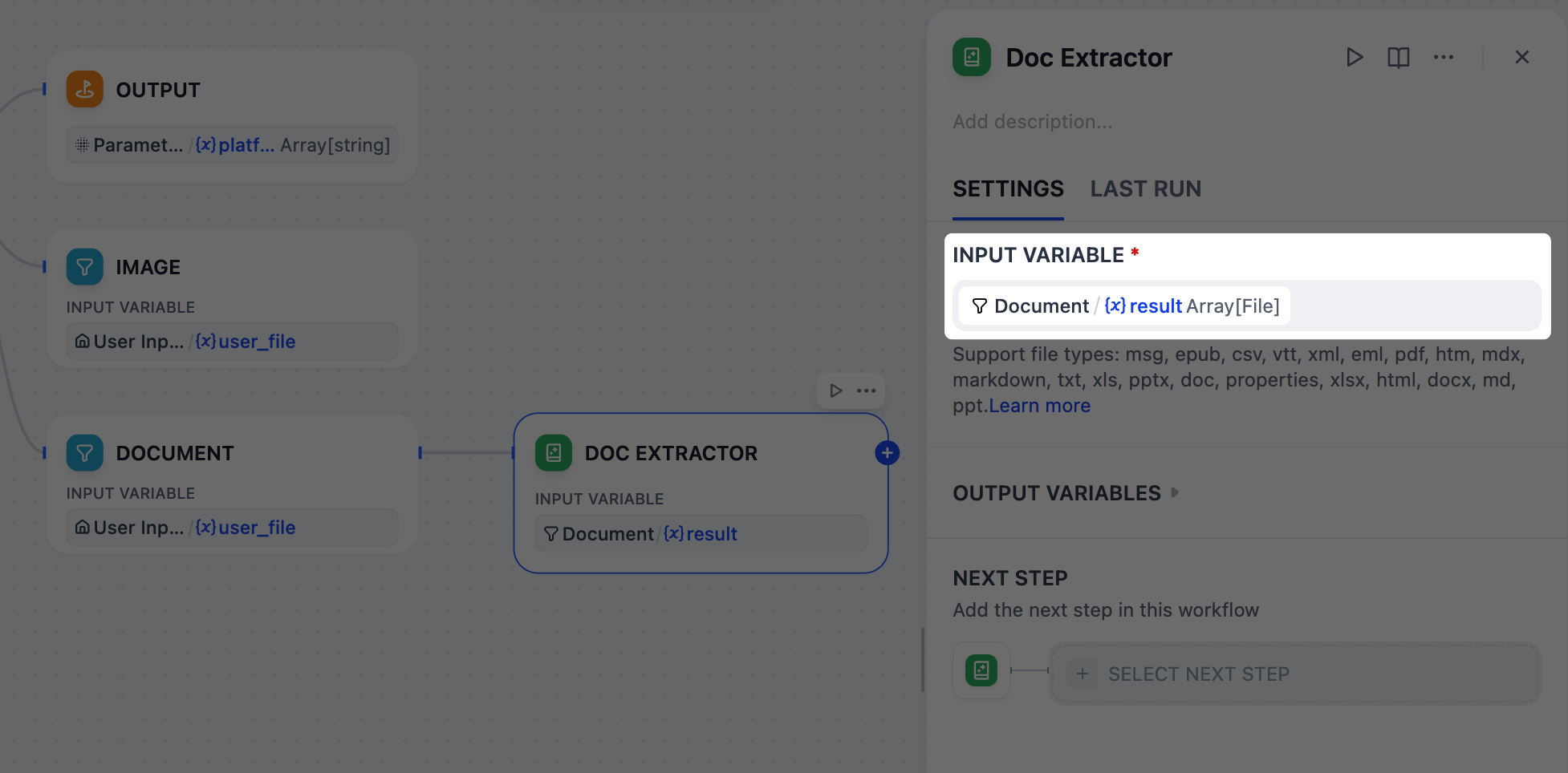 Doc Extractor