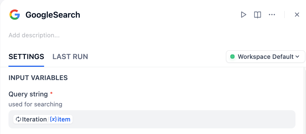 Add Query String