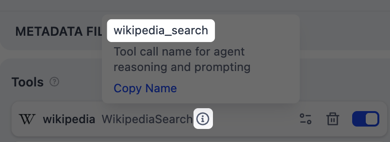 Tool Name